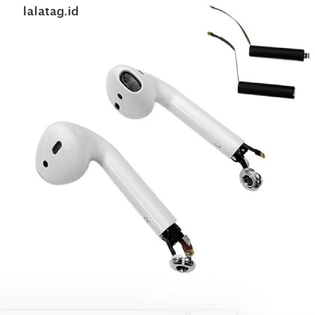 (Flyag) Casing Pengganti Untuk Airpods 1 / 2 Generation Accu 25mAh (ID)