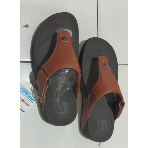 Fitflop nubuck man / sandal fitflop pria / Sandal Pria fitflop