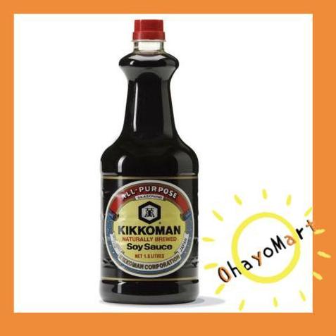 

Model Terkini.. Kikkoman Soy Sauce / Kikkoman Kecap Asin/ kikkoman shoyu 1,6L ILS