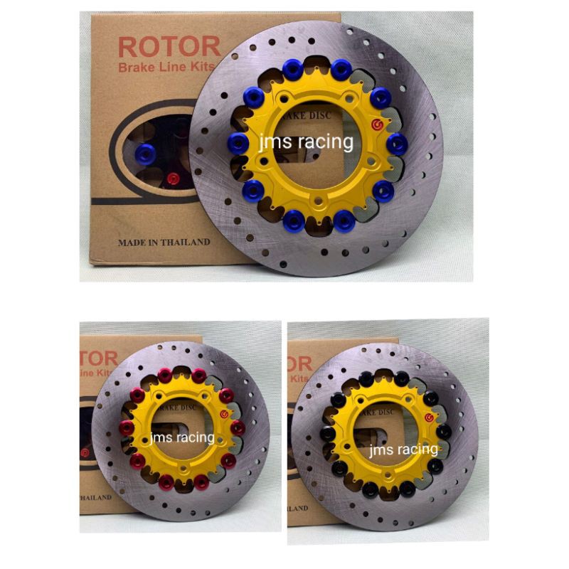 piringan cakram disc rotor cnc honda vario 150 led new terbaru tahun 2019-2020