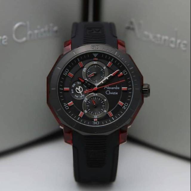 JAM TANGAN ALEXANDRE CHRISTIE COWOK/CEWEK AC 6552 ORIGINAL