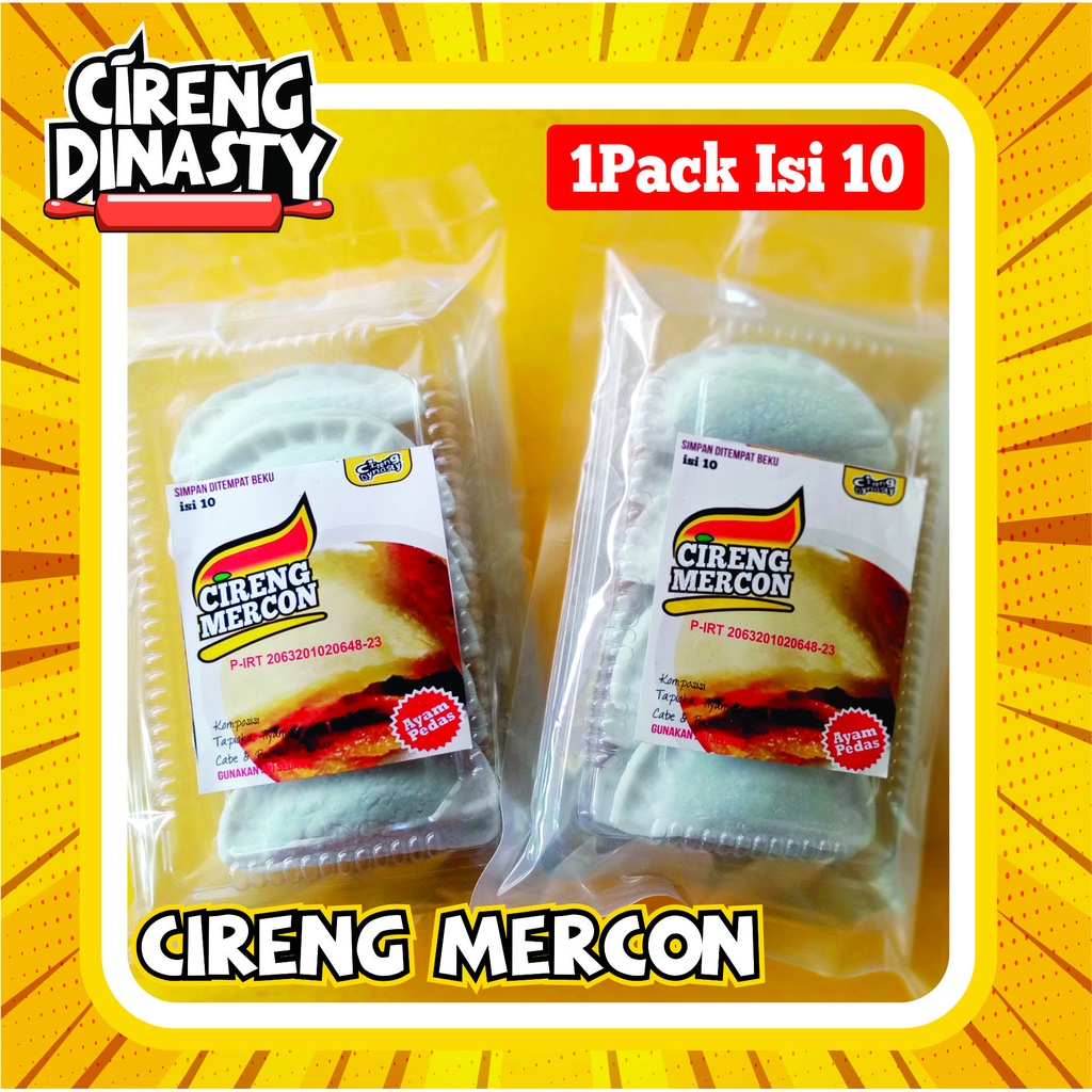 

Cireng mercon cireng dinasty
