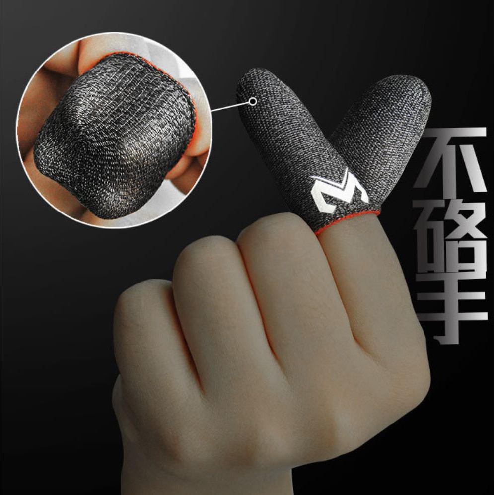 MEMO Sarung Jempol Sweat-Proof Finger Cover Fingertip - ML PUBG FF CODM