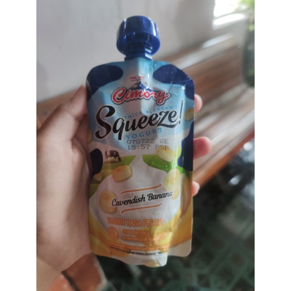 

CIMORY SQUEEZE YOGURT