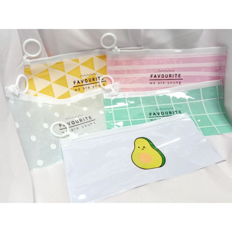 

canna_stuff, tempat pensil favourite - tempat pensil transparan - tempat pensil murah