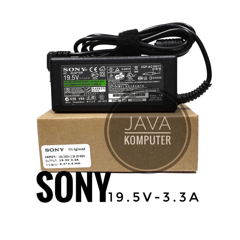 Adaptor TV SONY BRAVIA VGP-AC19V20 VGP-AC19V3.3A