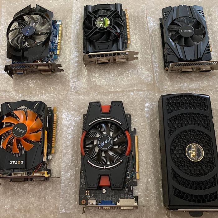 VGA GTX650 1GB 128BIT DDR5 Dirext 12 /VGA super utk GAMING dan desain Graphis