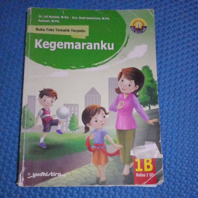 

BUKU TEKS TEMATIK TERPADU(KEGEMARANKU)