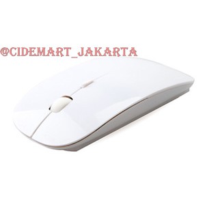 [TERMURAH] MOUSE WIRELESS 2.4GHz COMPATIBLE FOR WINDOWS AND MAC / MOUSE WIRELESS SLIM