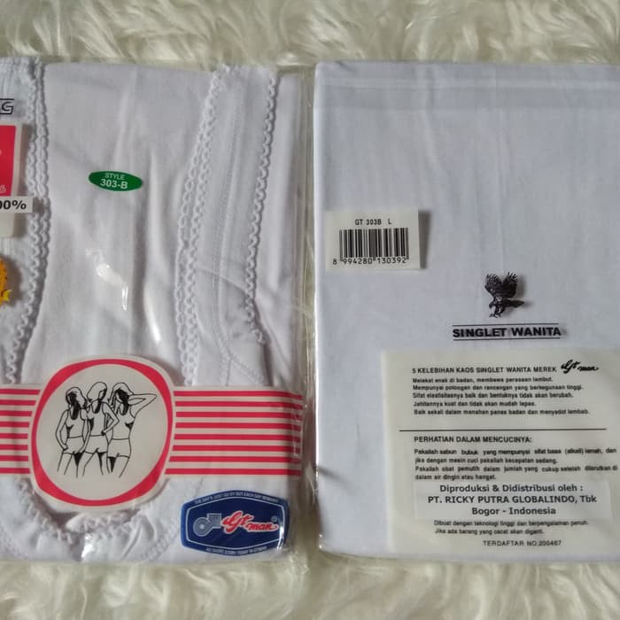 Promo Gtman|SINGLET/TANKTOP/KAOS DALAM WANITA