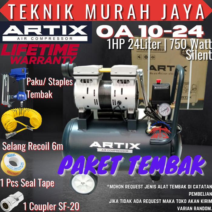 Tools Izumi 24 Liter Ol 10-24 Kompresor Oilless 1 Hp 24 Liter Ol 1024