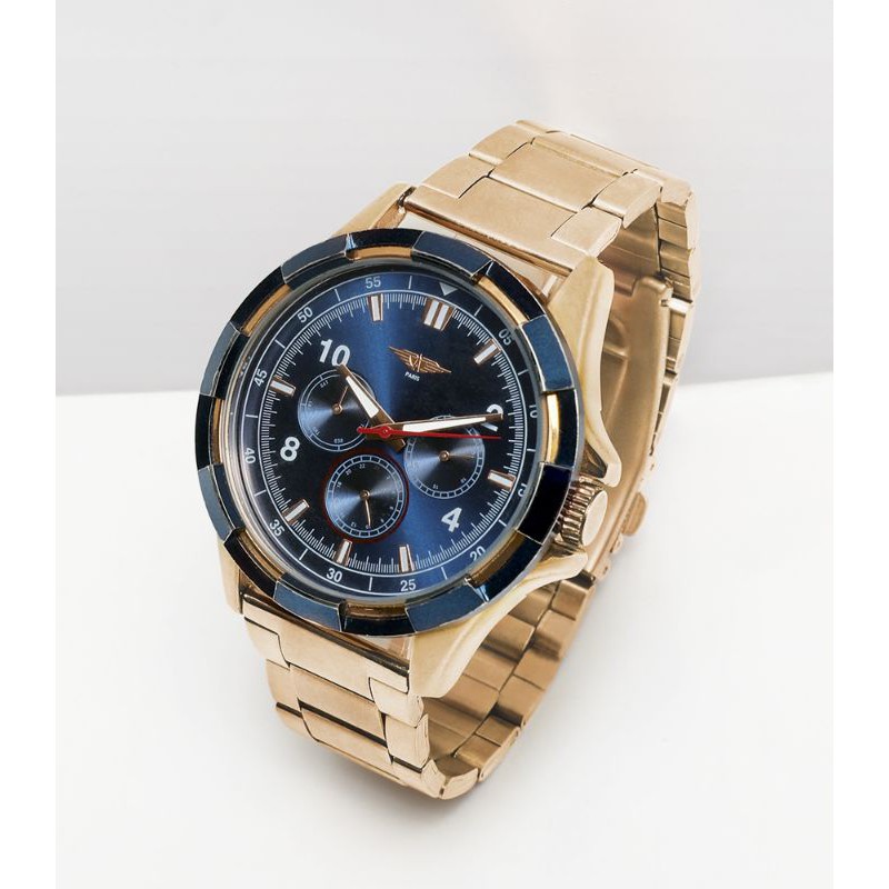 GRIHAM WATCH ROSE GOLD BY ALIVE