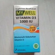 My well vitamin D3 1000iu