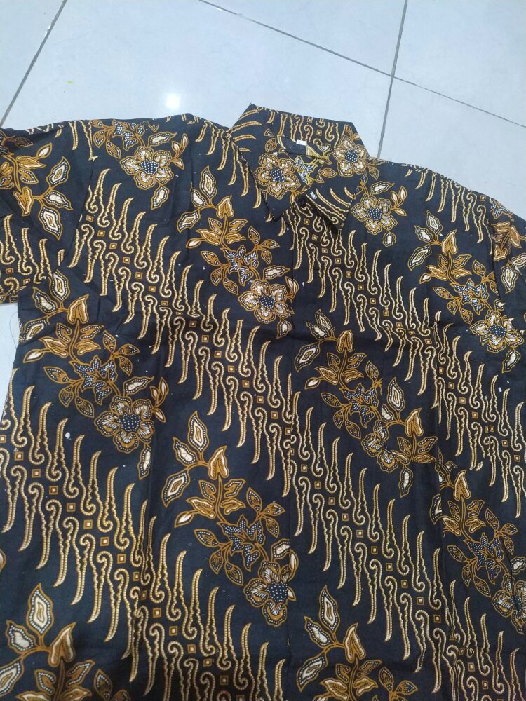 Maura Couple - Sania Ruffle Batik Couple Ori Ndoro Jowi Dnt Garansi Termurah Shopee - Batik Couple