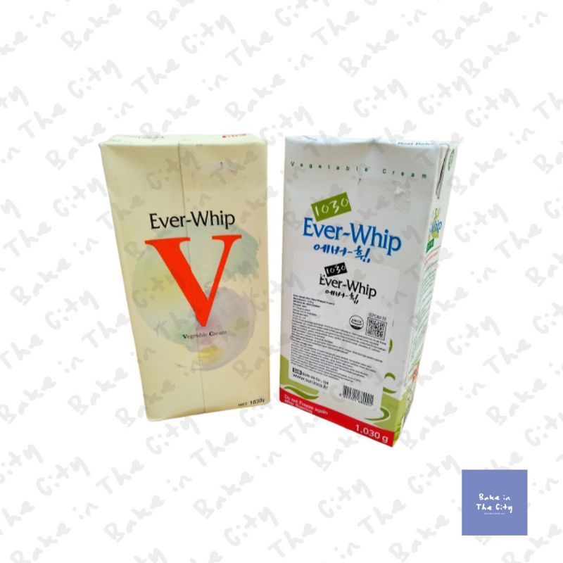 Whip Cream Cair Ever Whip - 1030g | Instan Only