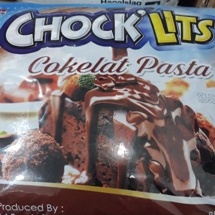 

Chock'Lits Cokelat Pasta 5 kg