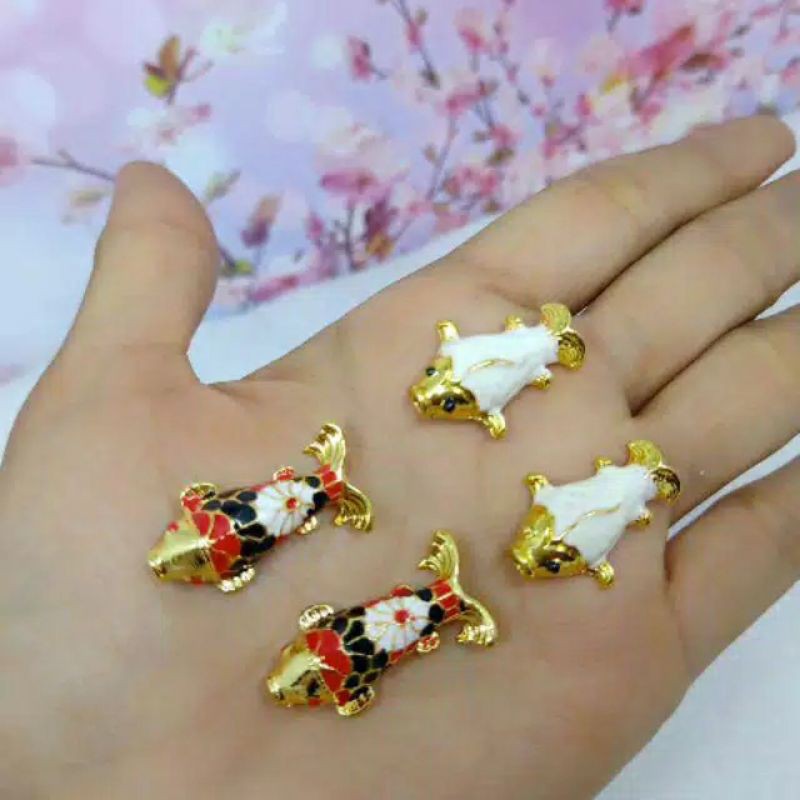 Fourfashion charm Ikan untuk gelang