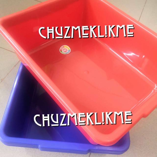 Bak segi warna komet star/baskom segi komet warna/baskom plastik segi komet