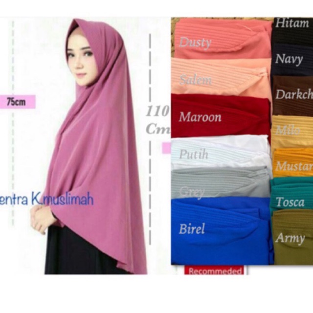 TERMURAH KHIMAR JUMBO