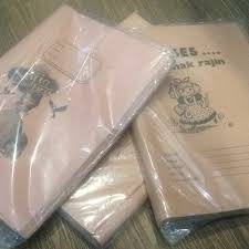 Sampul Kertas Coklat / Kraf Quarto Per-Pack