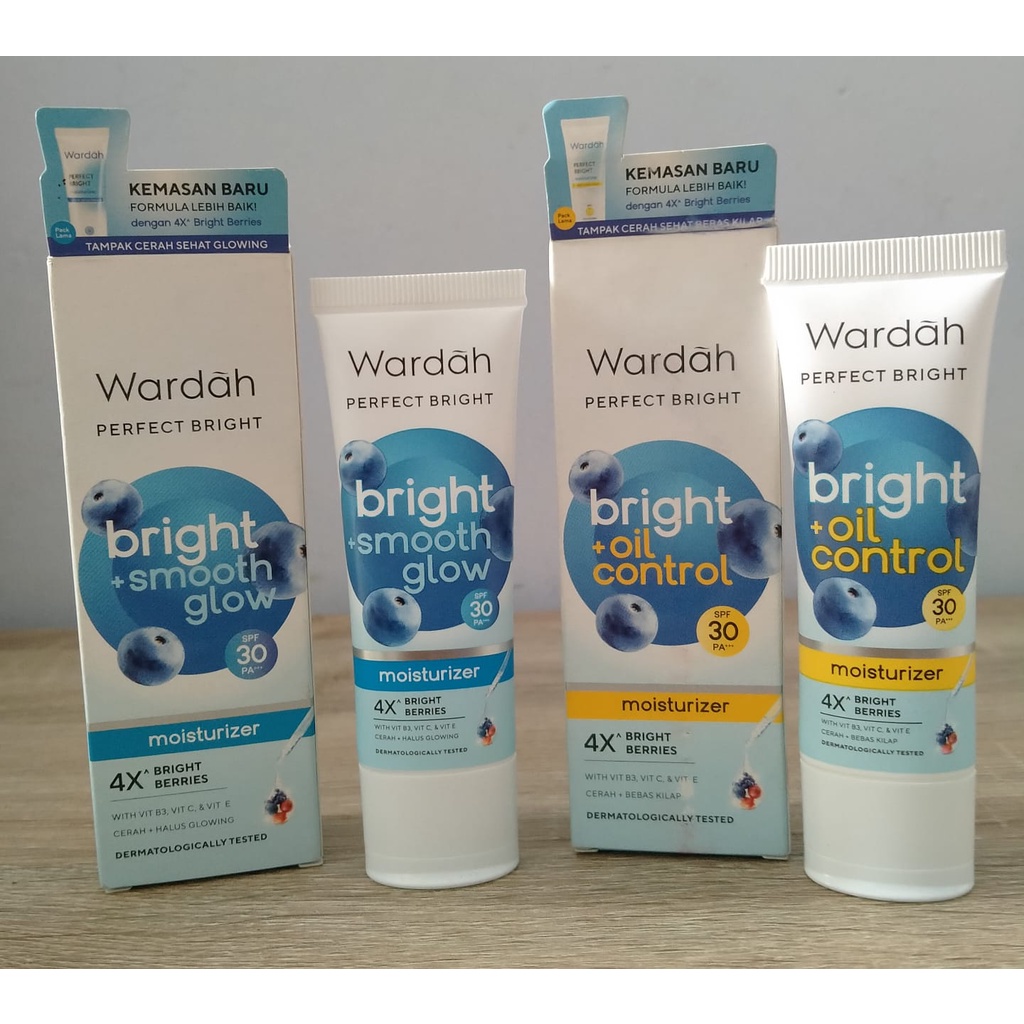 Wardah Perfect Bright Moisturizer 20 ml ( Kemasan Baru)