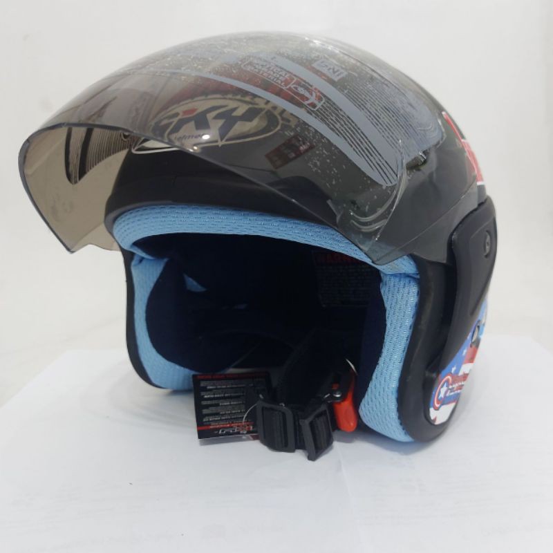 Helm Anak Avanger Usia 3 SD 9  Tahun