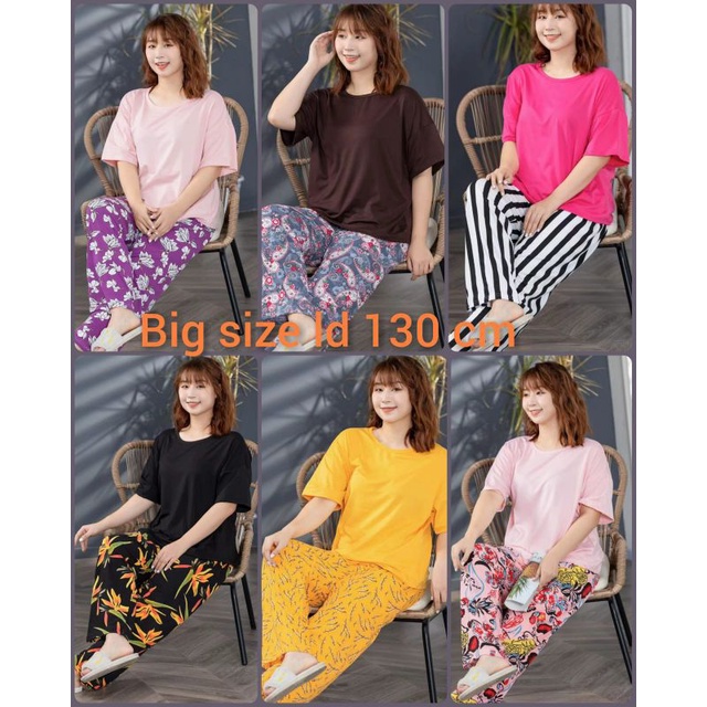 PIYAMA WANITA BIG SIZE / BAJU TIDUR JUMBO / CP MNC JUMBO / BAJU TIDUR  BIG SIZE/ PP JUMBO MNC/ PP BI