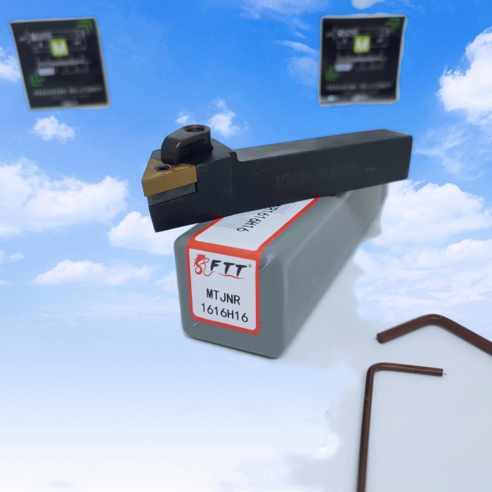 Holder Bubut MTJNR 1616H16 insert TNMG holder MTJNR 1616 H16