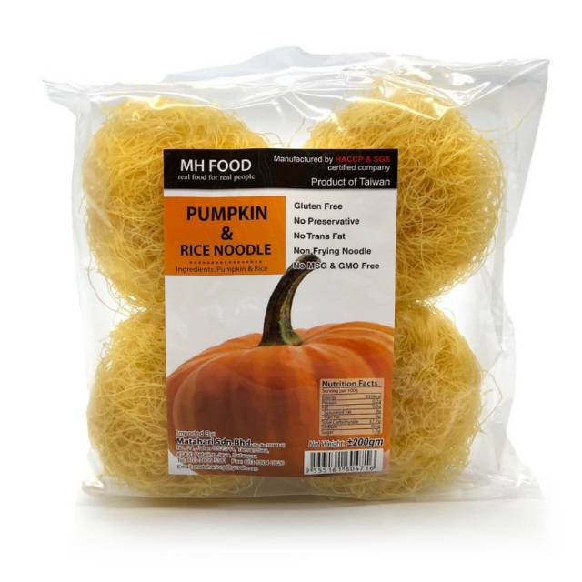 Pumpkin &amp; Rice Noodle 200g