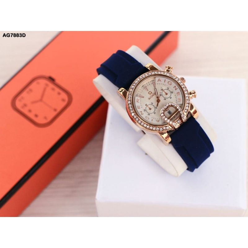 tervirall !!! Jam Tangan Aigner Analog Fashion Santai Jam Tangan Wanita Favorit Kesukaan Best Seller Wanita