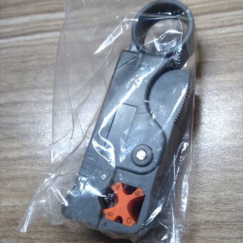 Pemotong Kabel Rotary Coaxial Cable Stripper Cutter