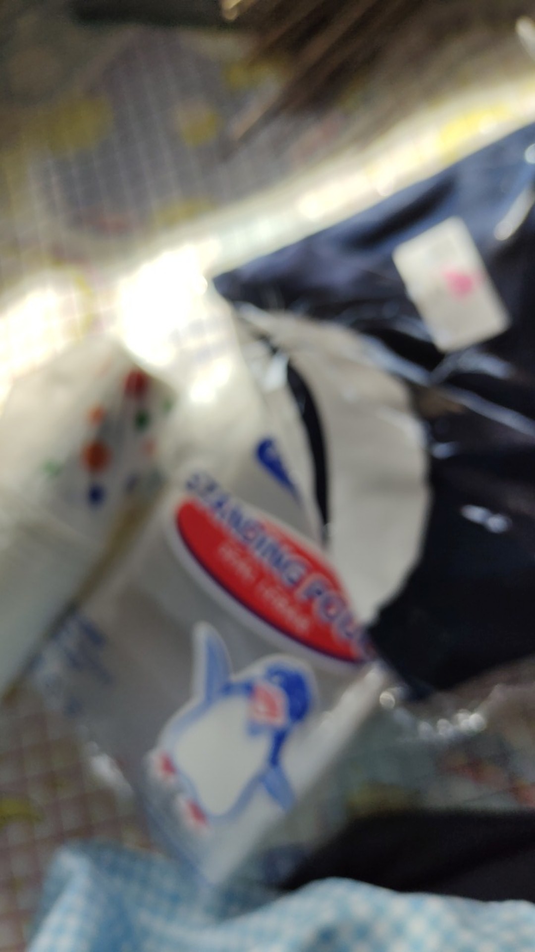 Gelas Kopi Plastik 200ml / Gelas Polkadot / Gelas Buah Plastik / Gelas Plastik