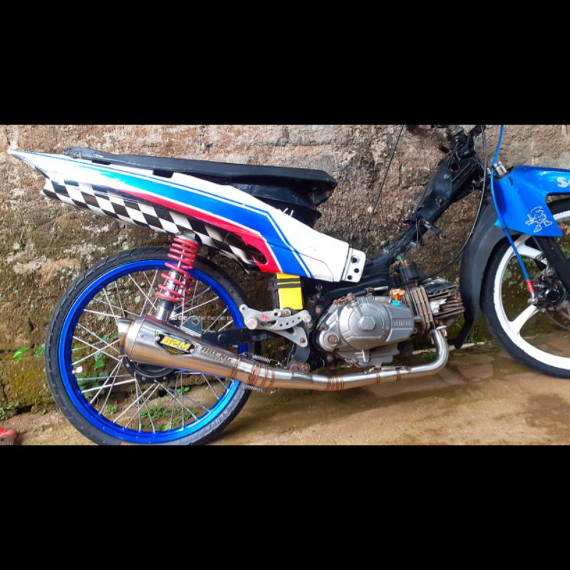 knalpot Original Product B2M MUFFLER EXHAUST