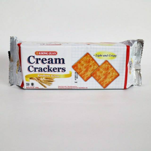 

Khong Guan Cream Crackres