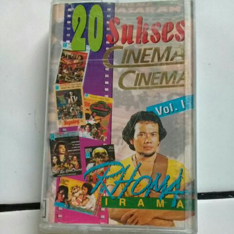 kaset pita Rhoma Irama ( kondisi Original dan Baru )
