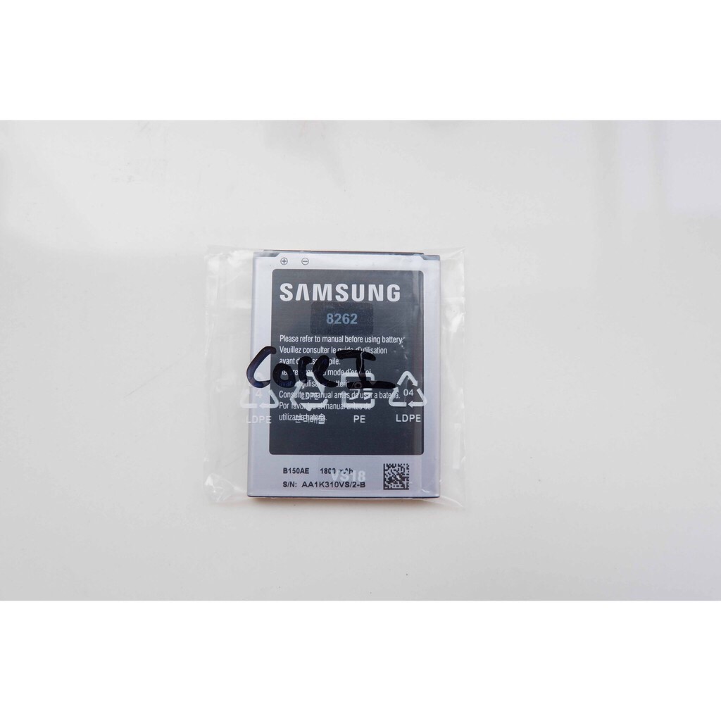 Battery Baterai Batre Handphone Samsung Core 1/ I8262/ 8260/ G3502/ i8262