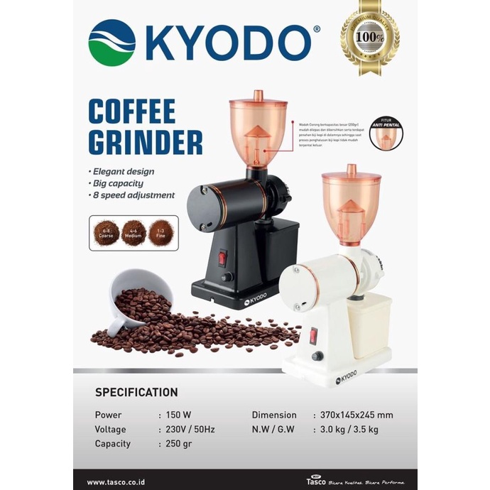 

[ COD ] Coffee Grinder Mesin Gilingan Kopi Listrik CG-600 TERBATAS Kode 1422