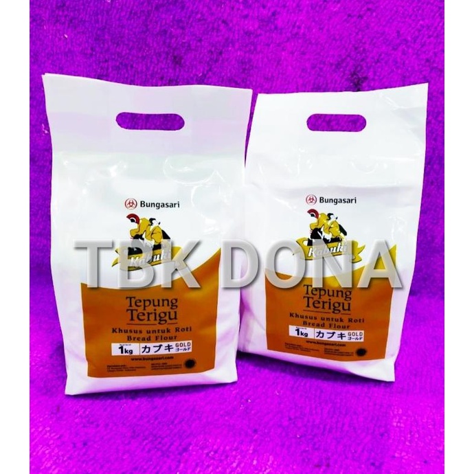

KABUKI GOLD Tepung Terigu Khusus untuk Roti 1 KG