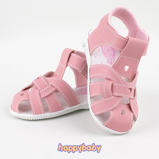  Sepatu  Sandal  Bayi  Bunyi Perempuan  Happy Baby SB 981 