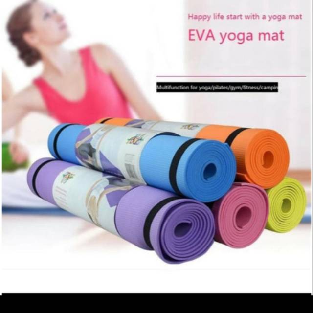 Yoga Mat / Matras  / Karpet untuk Yoga / Fitness Anti Slip