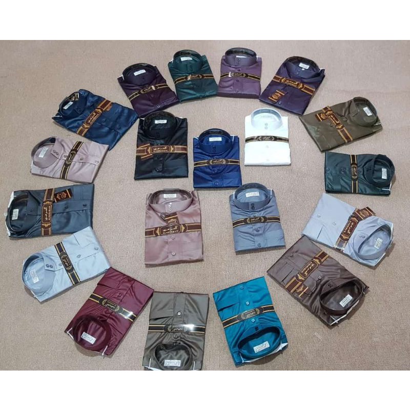 (Cod ☑) JUBAH HAROMAIN VIET ORIGINAL IMPOR