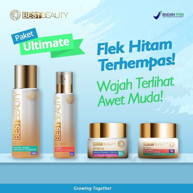 Best Beauty Original Paket Ultimate