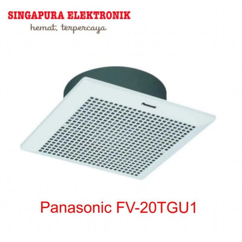 Panasonic exhaus fan 8" FV-20TGU