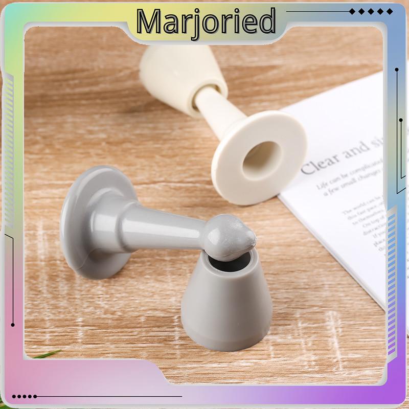 Door Stopper - Penahan Pintu BAHAN ABS MENGURANGI SUARA BENTURAN PINTU DAN KERUSAKAN PINTU PEMASANGAN YG GAMPANG-MJD