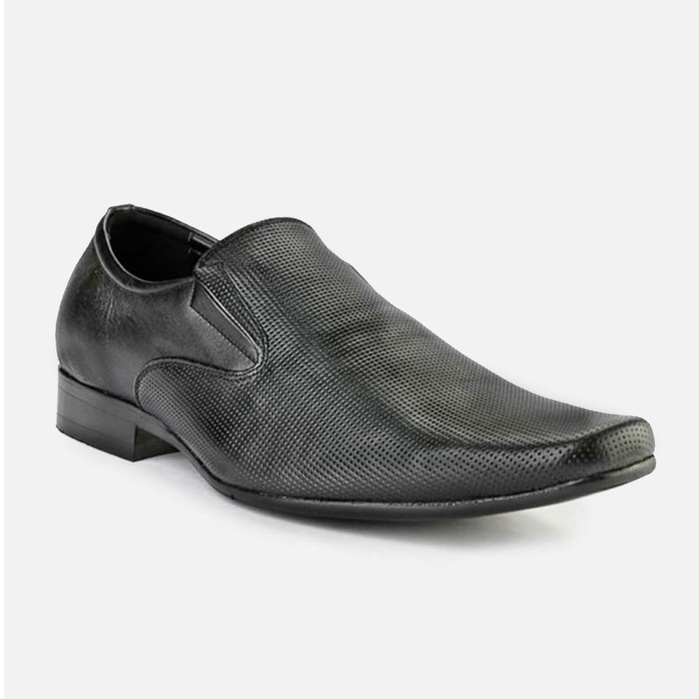 Guin Casalini Sepatu Pantofel Formal Pria untuk Kantor Kulit Asli [G-BV 015]