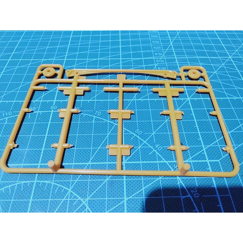 Parts Bumper & Roller Tamiya Mini4WD Orange Original Made in Japan
