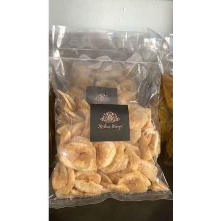 

keripik pisang kepok manis