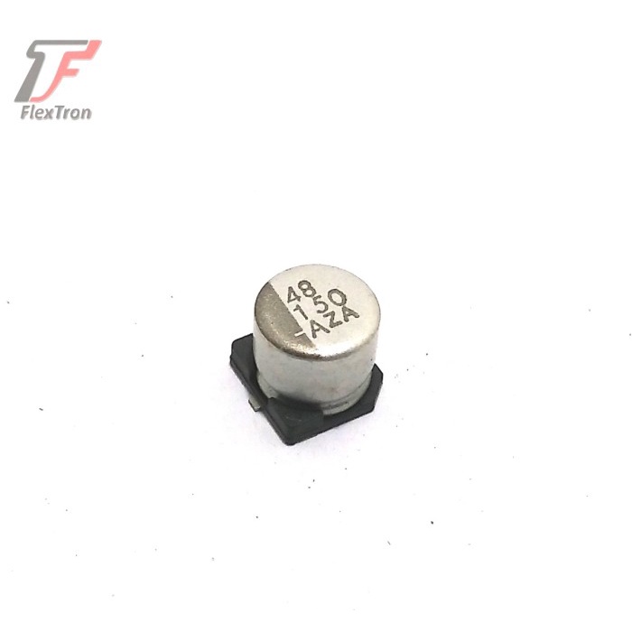 Capacitor / Kapasitor Solid Elco 150uF 10V