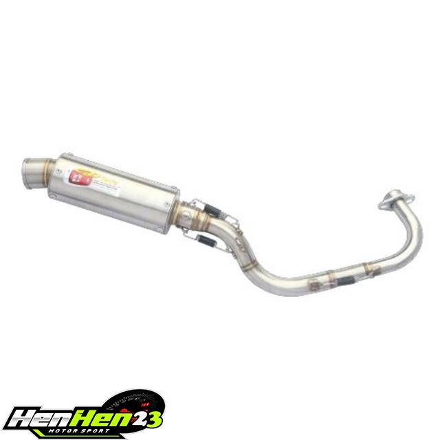 KNALPOT CLD Racing YAMAHA MIO NOUVO C1 BULAT C1 OVAL