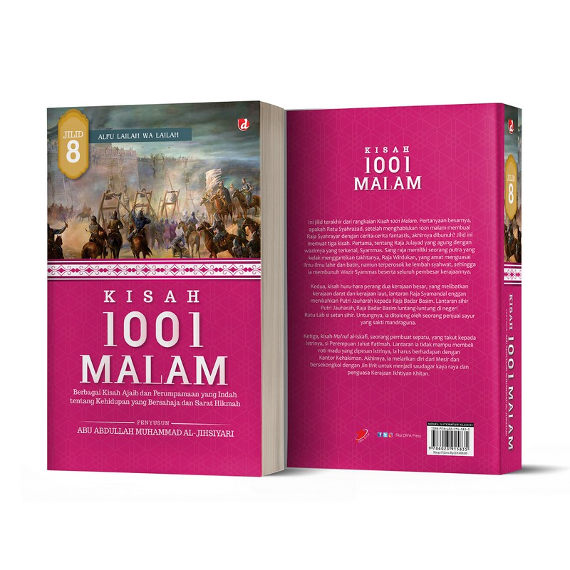 

Buku Kisah 1001 Malam Jilid 8 - DIVA Press